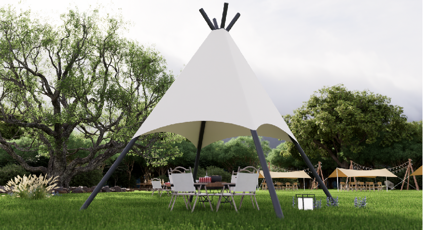 衡东县营地帐篷厂家：聚焦场景创新，引领露营经济新潮流